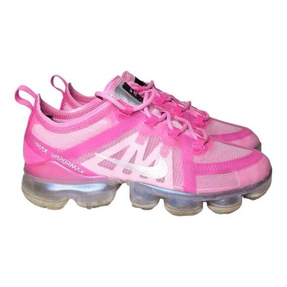 NIKE Air VaporMax 2019 'Psychic Pink' Running Shoes Size 7 - Picture 3 of 10